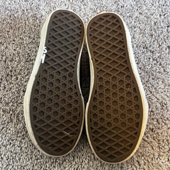 Kids Skater VANS lace up shoes size 1 - Picture 5 of 6